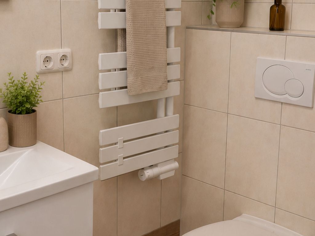 Modernes Duschbad/ WC