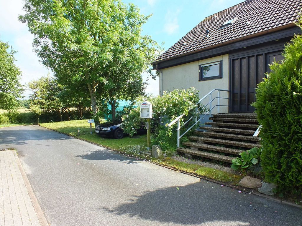 Blick auf das Haus
