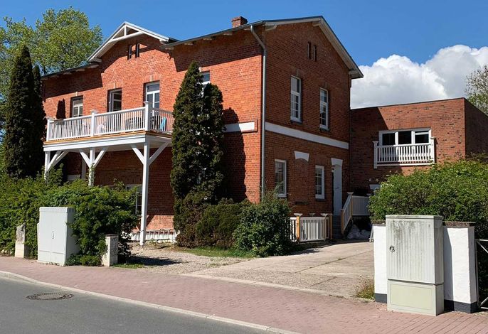 2-Raum-Fewo mit Balkon