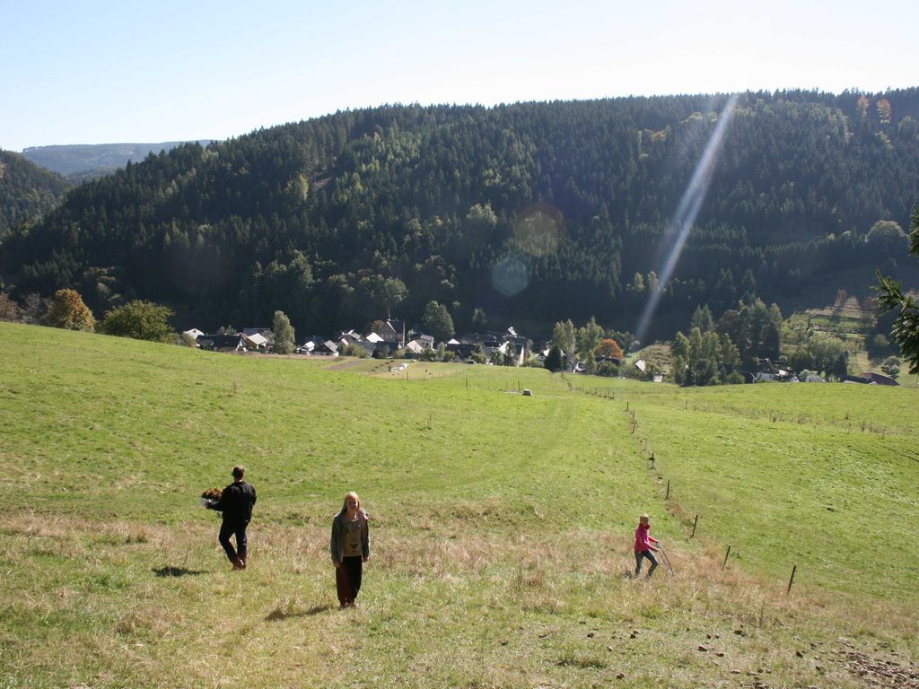 Gebersdorf vom Berg