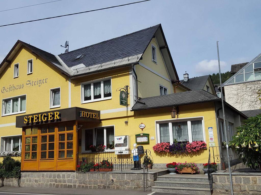 Hoteleingang von der Straße