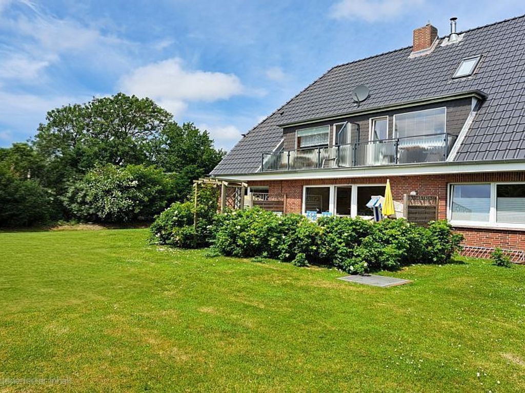 Gartenansicht Haus Severin in Goting
