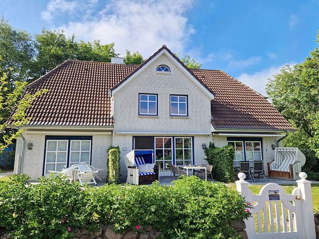 Das gemütliche Mittelhaus in Nieblum, Gartenstraße 12
