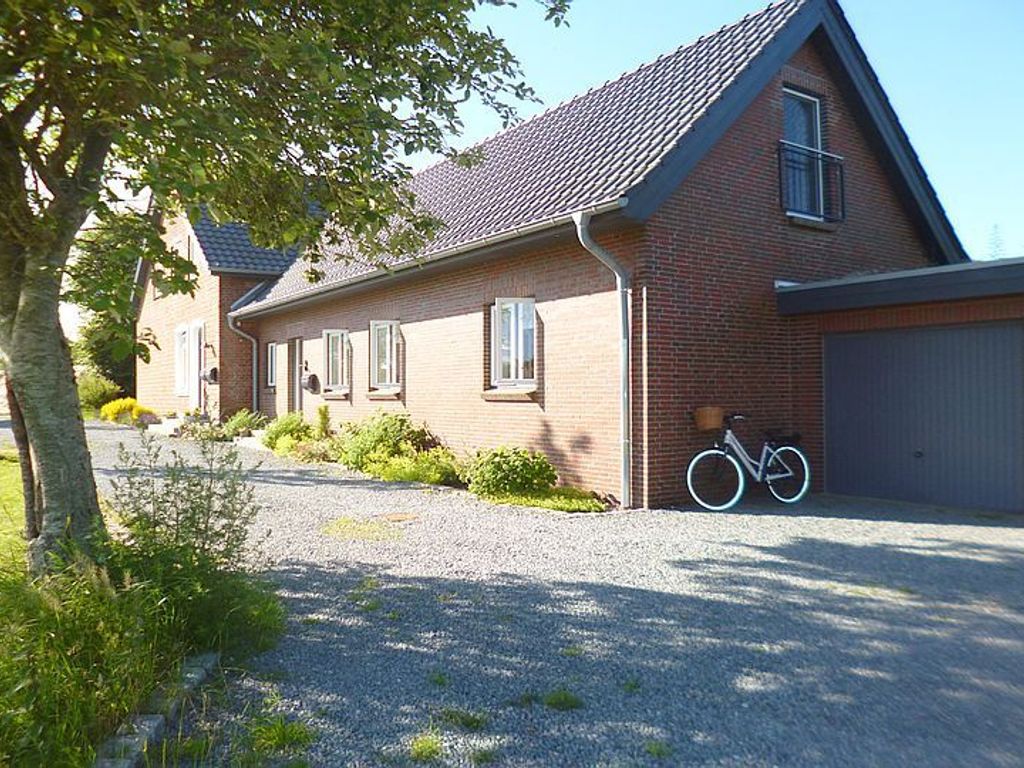 Das Haus Marschblick in ruhiger Lage bietet beste Voraussetzungen für einen erholsamen Urlaub.