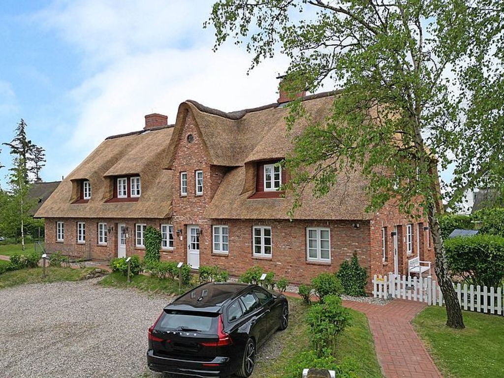 Wyk-Südstrand, Haus Schimmelreiter, Nichtraucher Endhaus 4