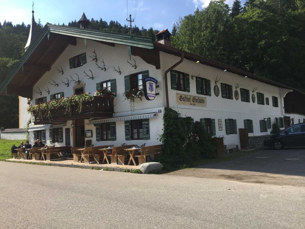 gut bürgerlicher Gasthof 300 m entfernt