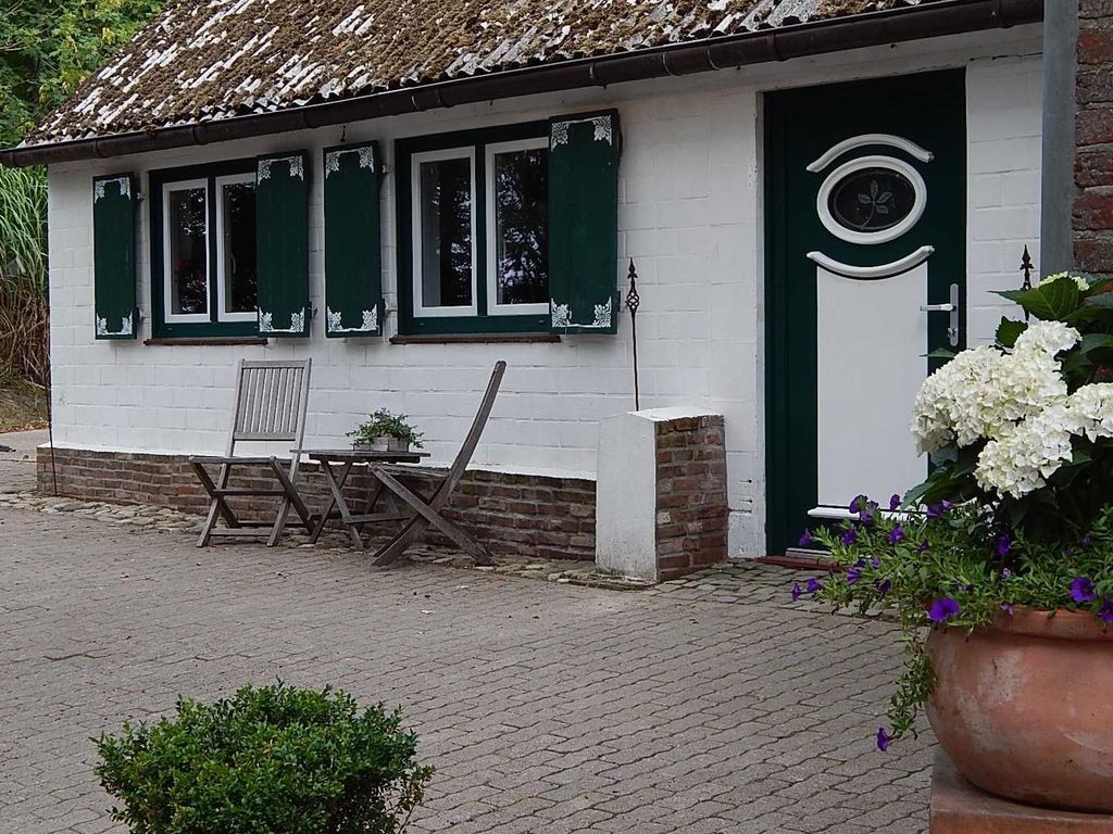 Eingang zur Ferienwohnung Nordsee