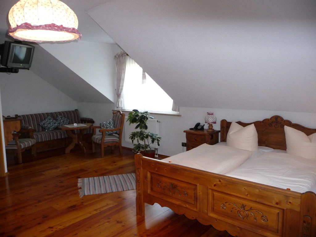 Doppelbett-Suite