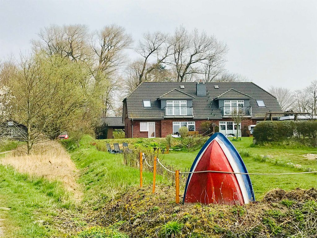 Das Ferienhaus mit Garten
