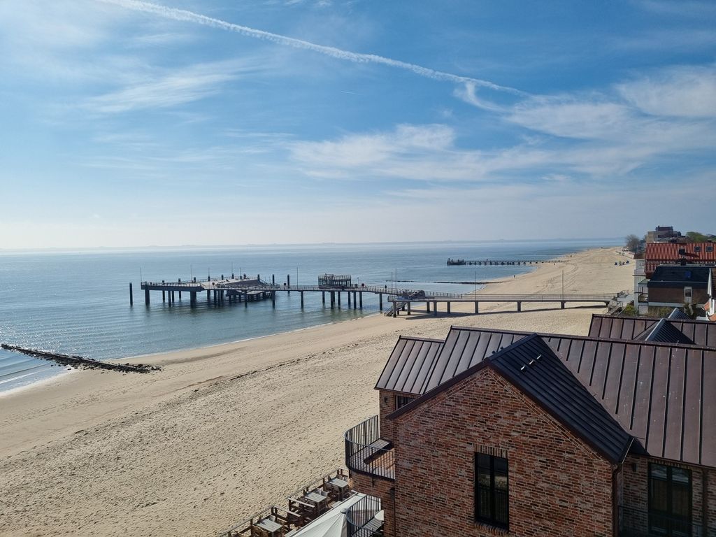 Blick vom Balkon