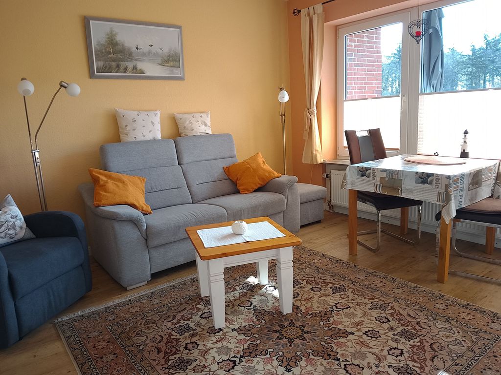 Wohnzimmer mit Essplatz
