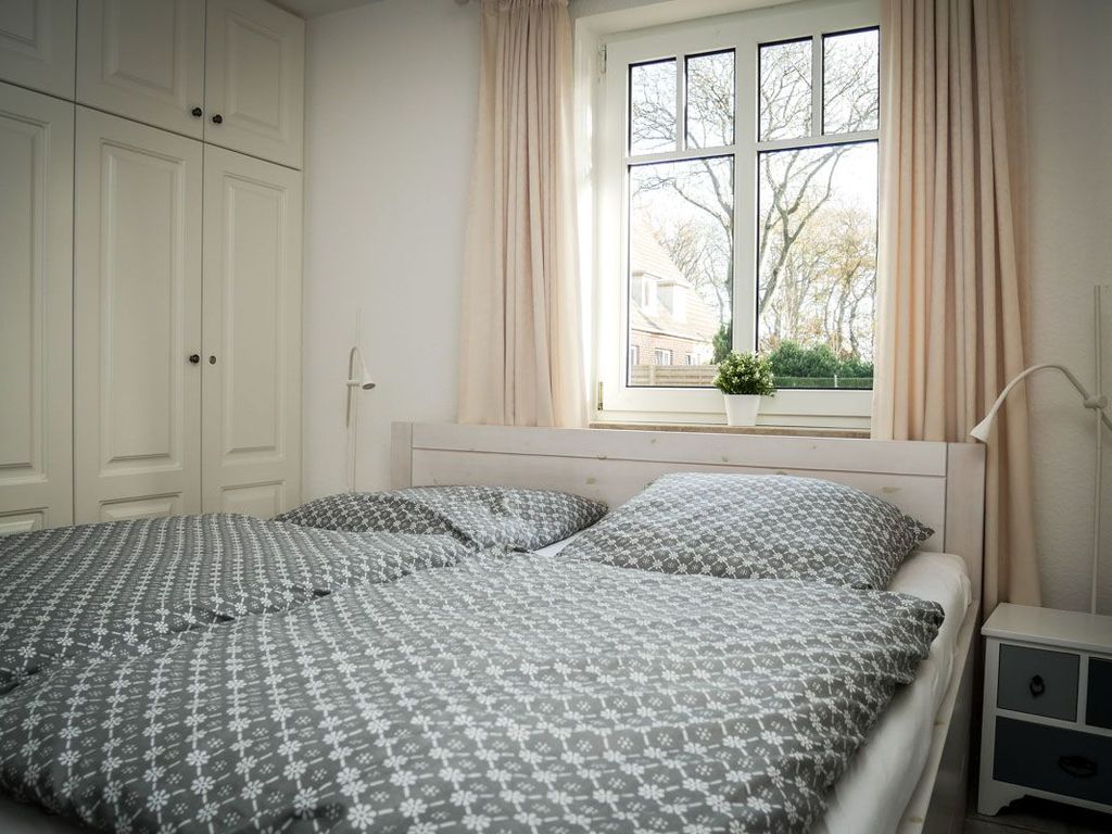 das helle Elternschlafzimmer