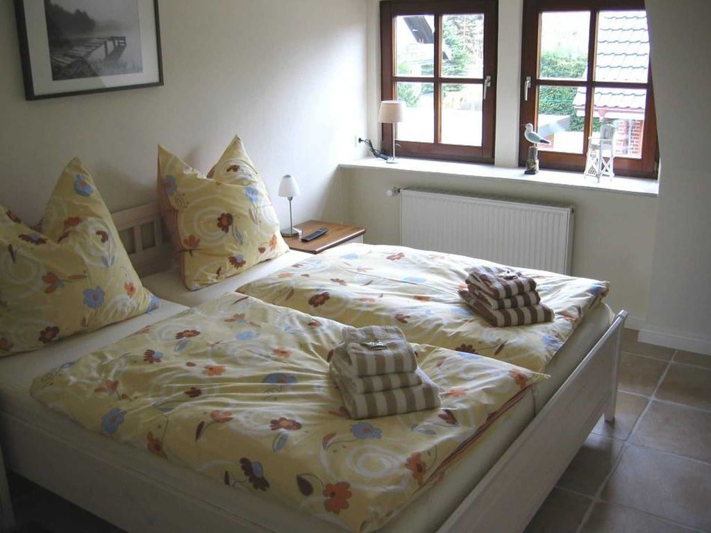 Elternschlafzimmer mit Fernseher