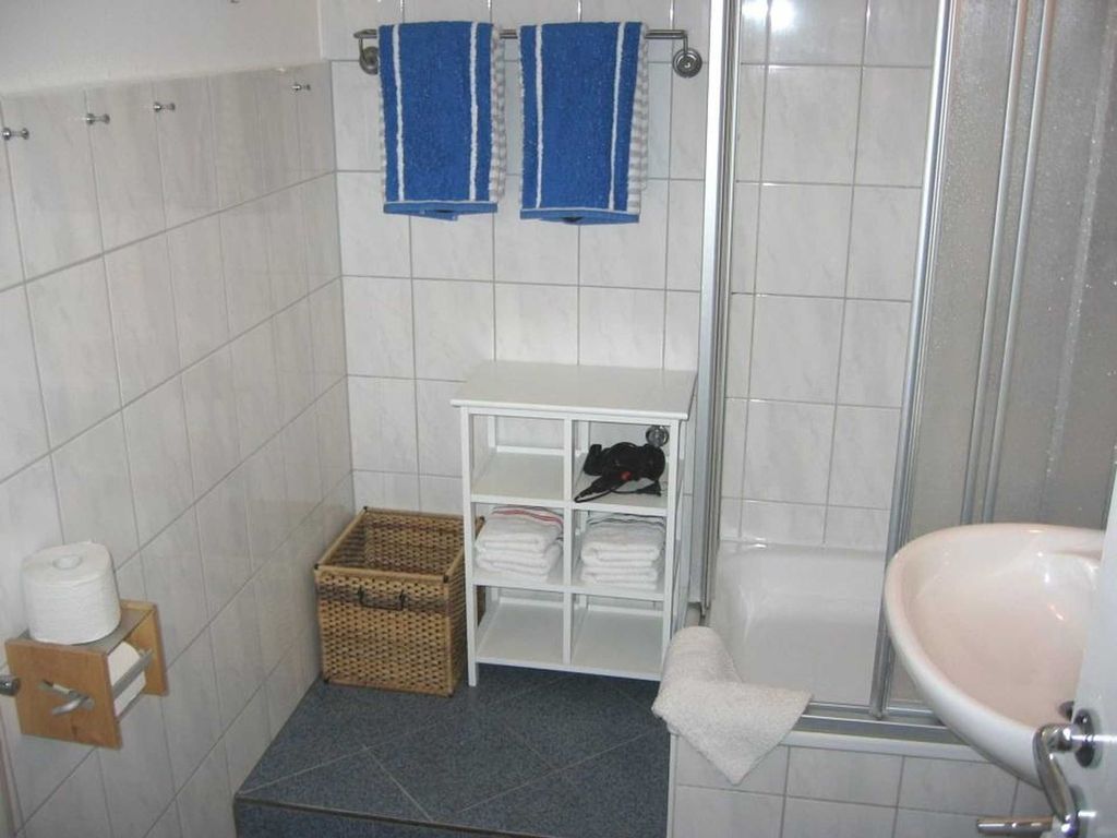 modernes Duschbad