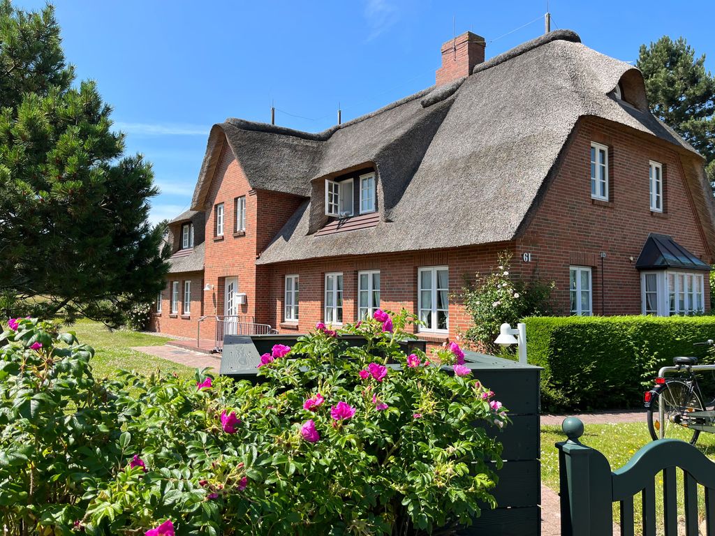 Reetdachhaus in zentraler Lage
