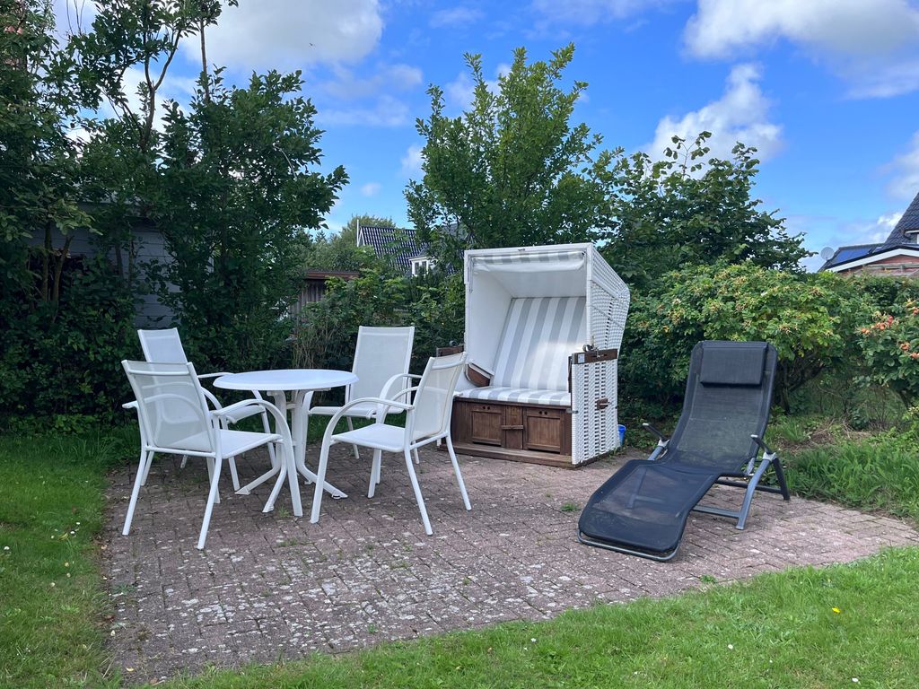 Sitzplatz im Garten