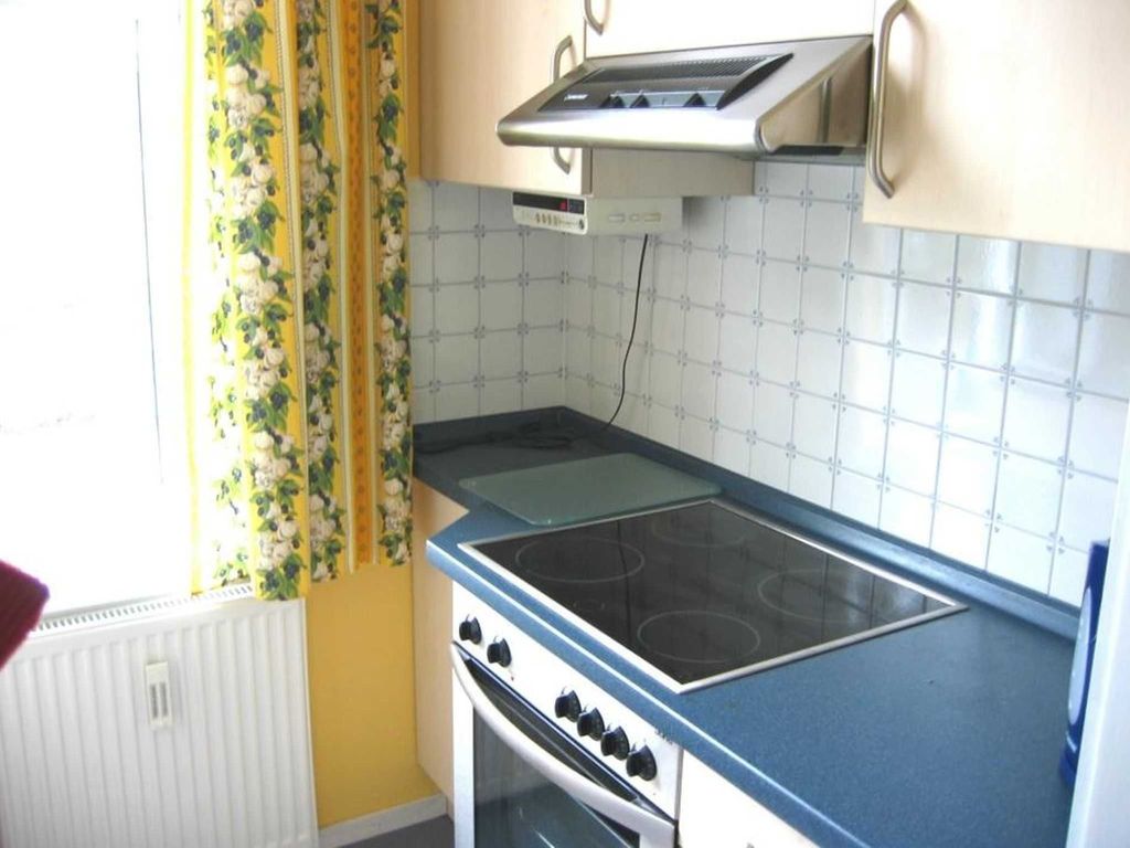 separate Küche