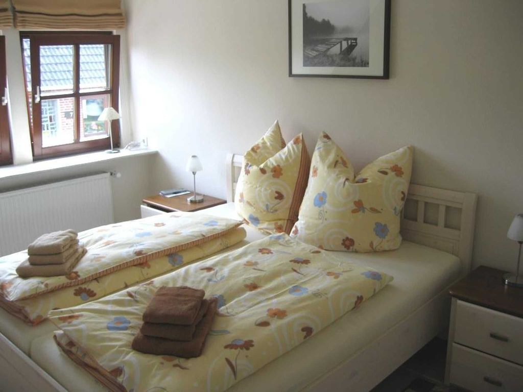 das helle Elternschlafzimmer