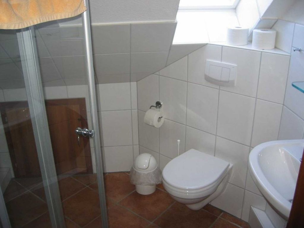 kleines Duschbad