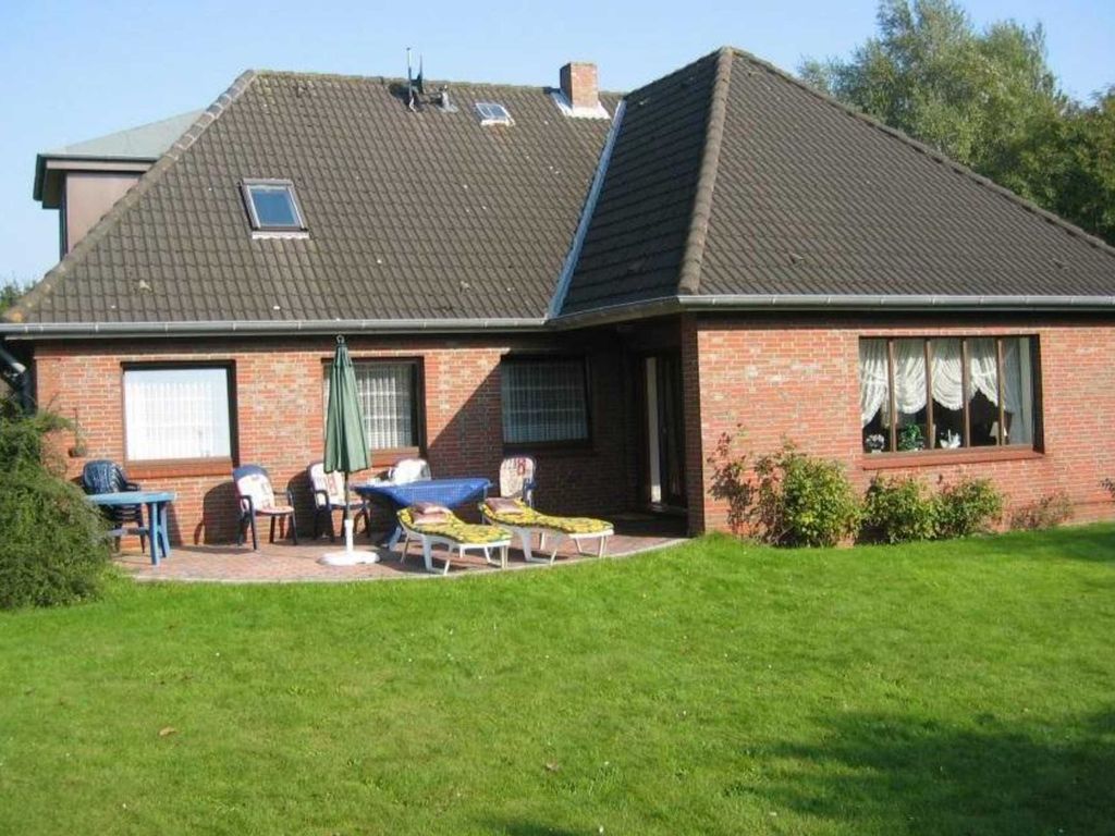 Hausansicht vom Garten