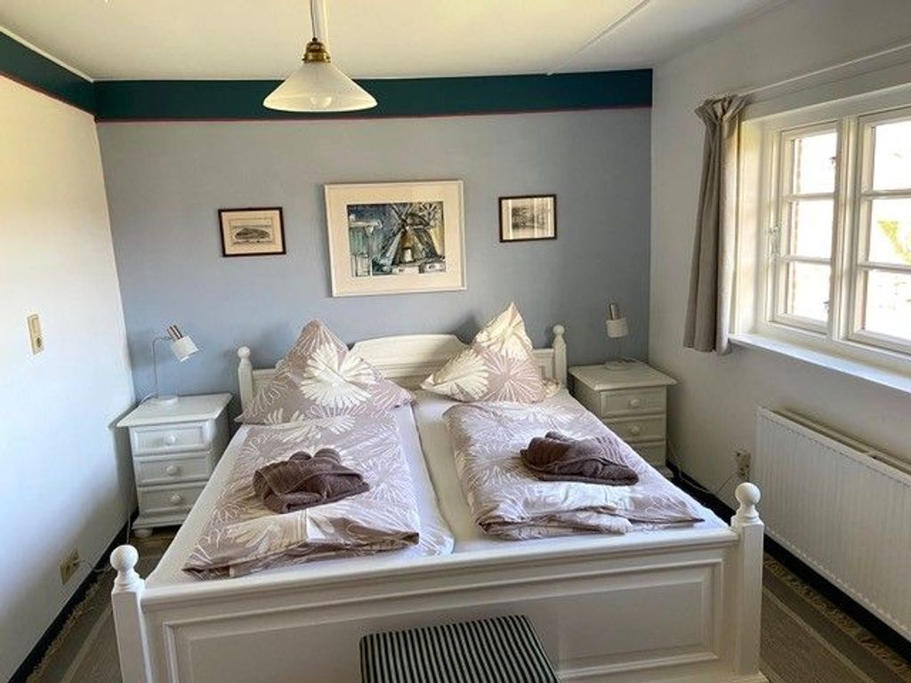 Schlafzimmer mit Doppelbett