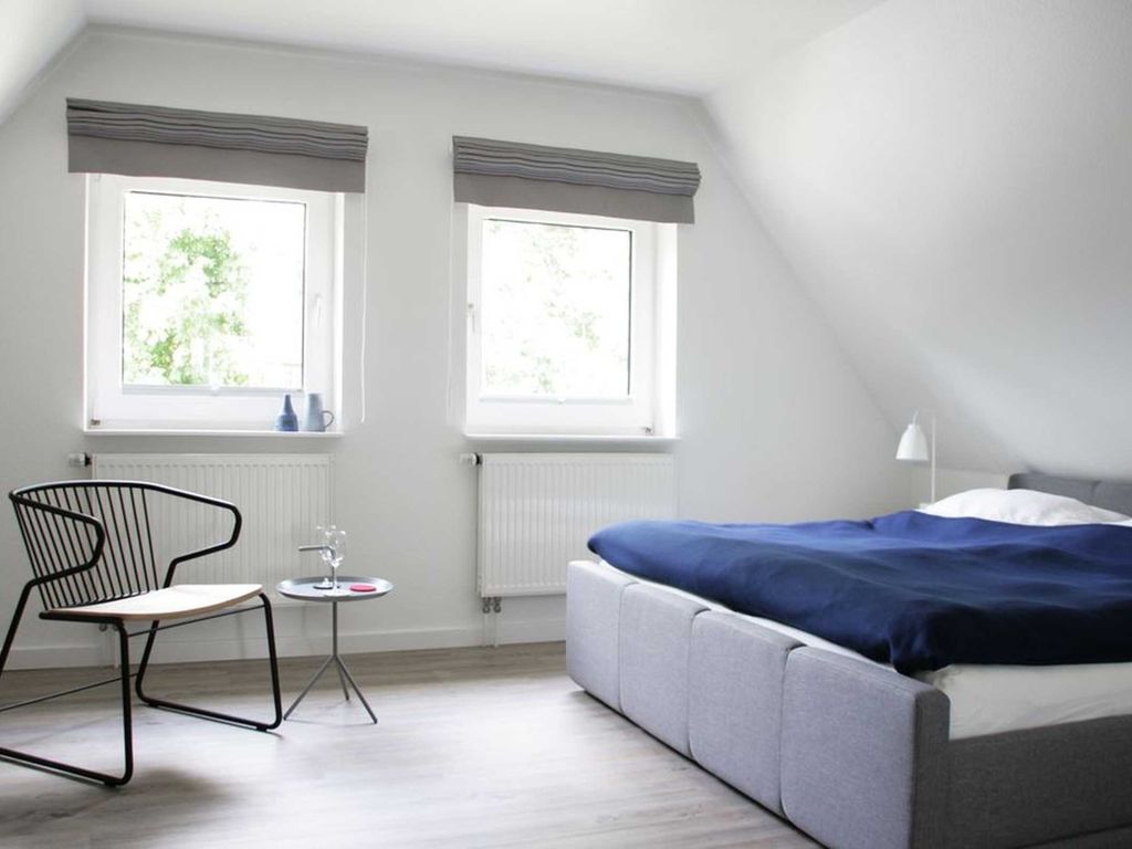 helles Schlafzimmer
