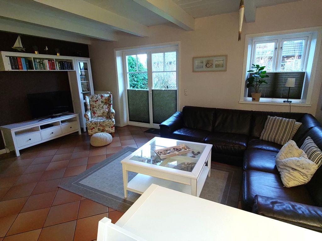 Zugang zur Terrasse.