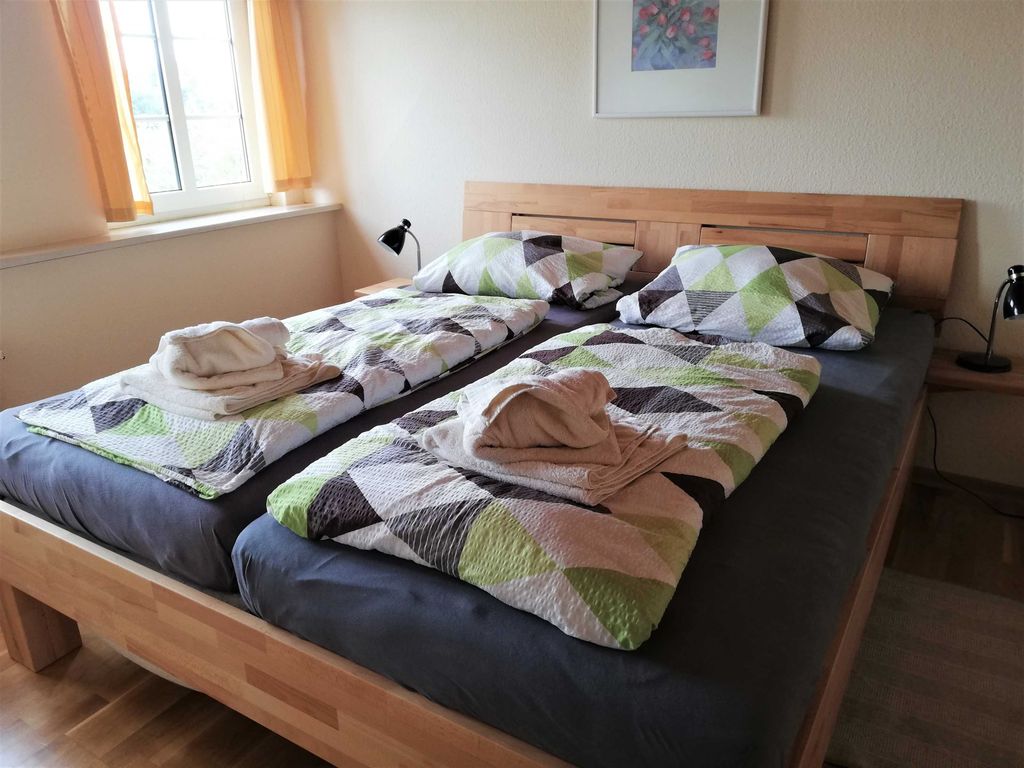 Helles Schlafzimmer
