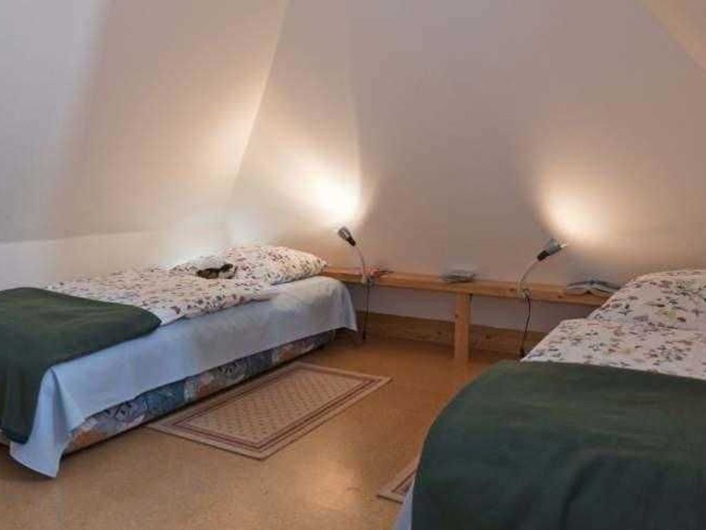 Schlafzimmer im Dachgeschoss