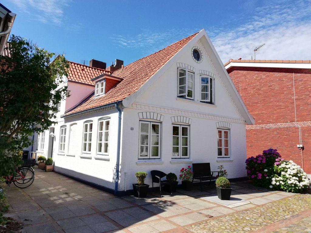 Ruhige Seitenstraße und doch mitten im Zentrum.