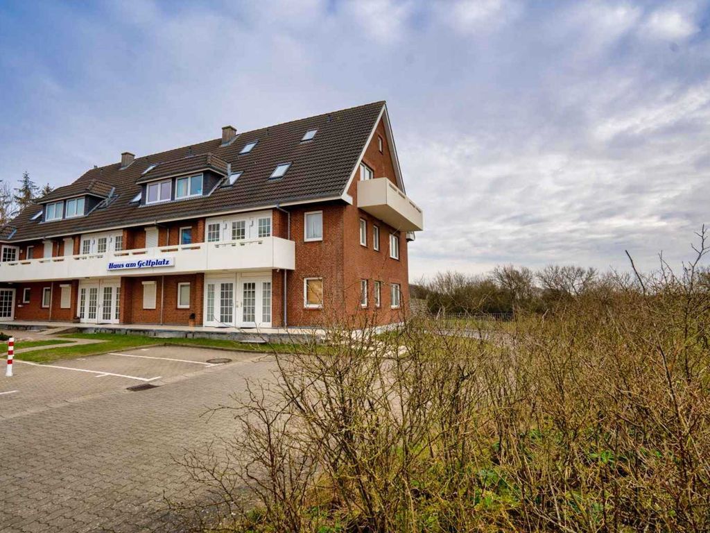 Aussenansicht Haus am Golfplatz
