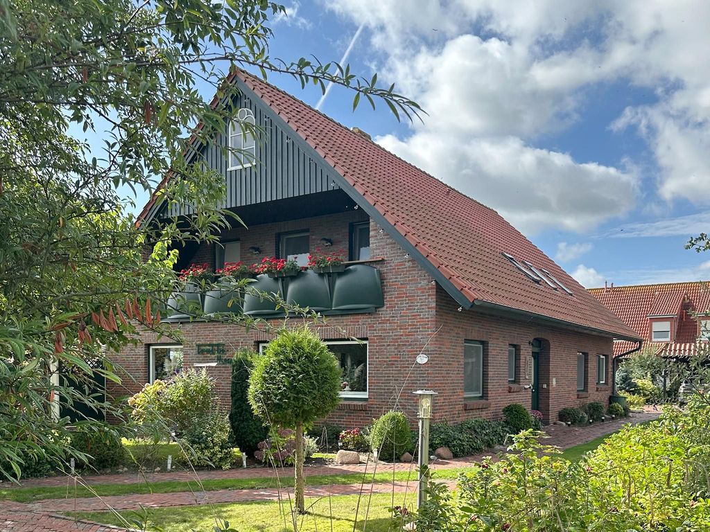 Trabbi-Haus am Yachthafen in Harlesiel