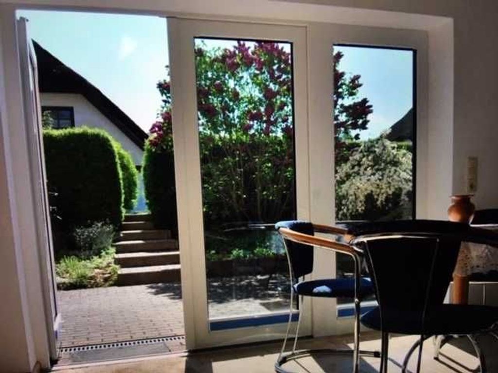 Blick zur Terrasse