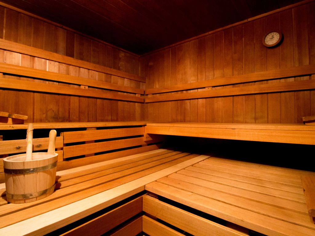 Hauseigene finnische Sauna