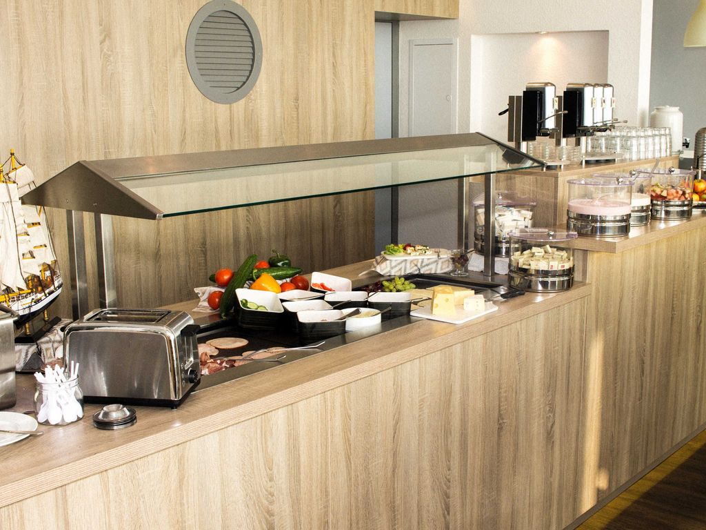 Frühstücksbuffet