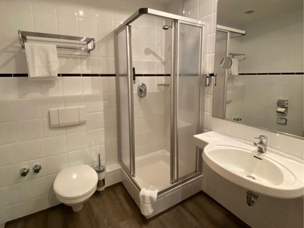 Doppelzimmer Komfort Bad/Dusche