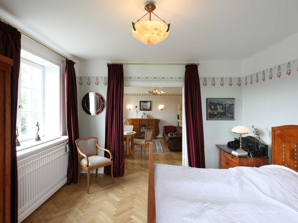 Blick vom Schlafzimmer