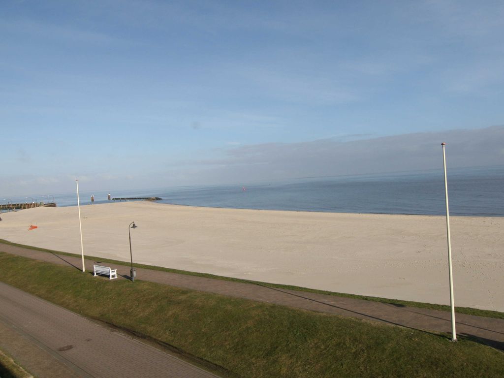 Blick zum Oststrand