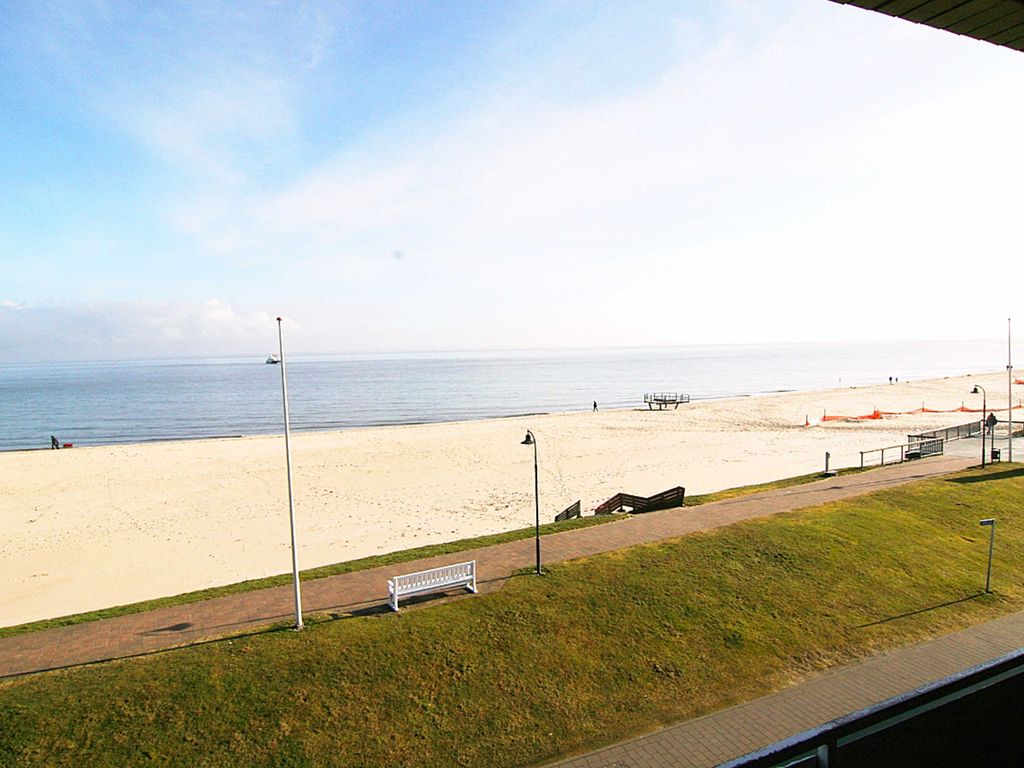 Blick vom Balkon gen Süden