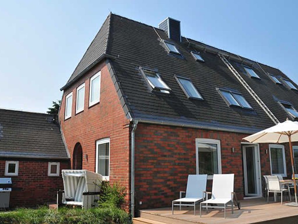 Rückansicht vom Haus