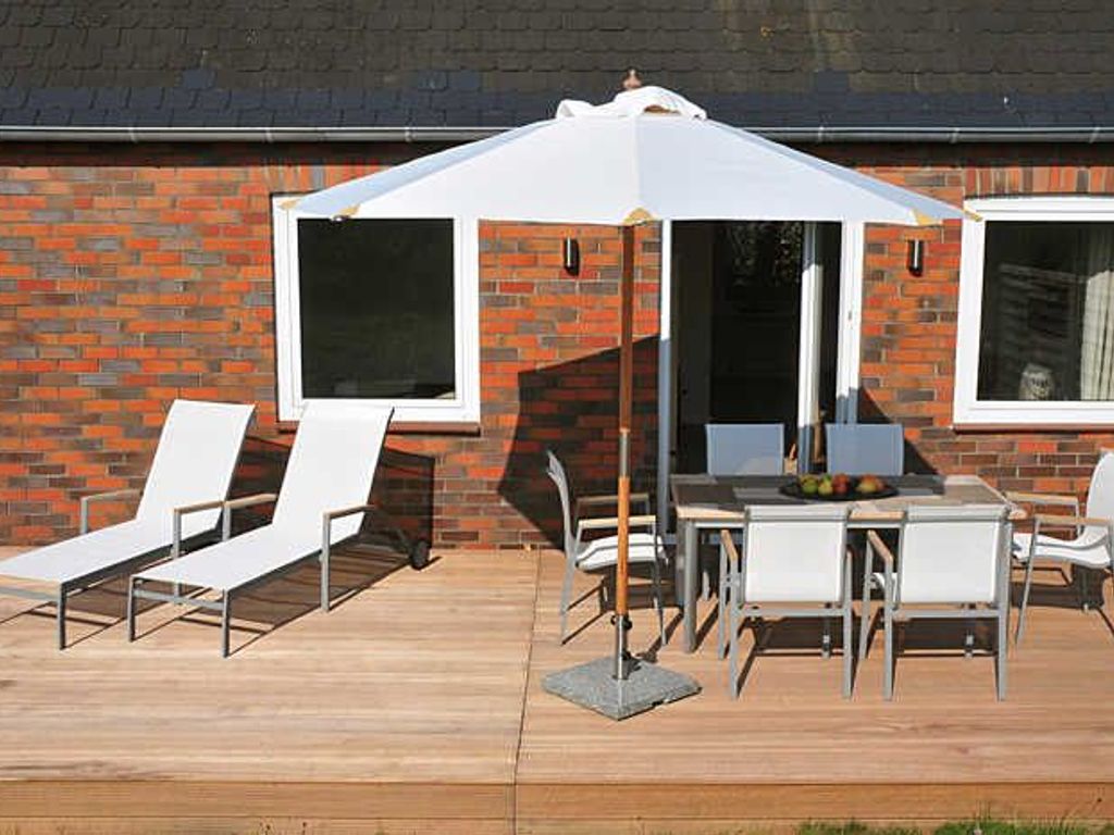 Großer Terrassenbereich