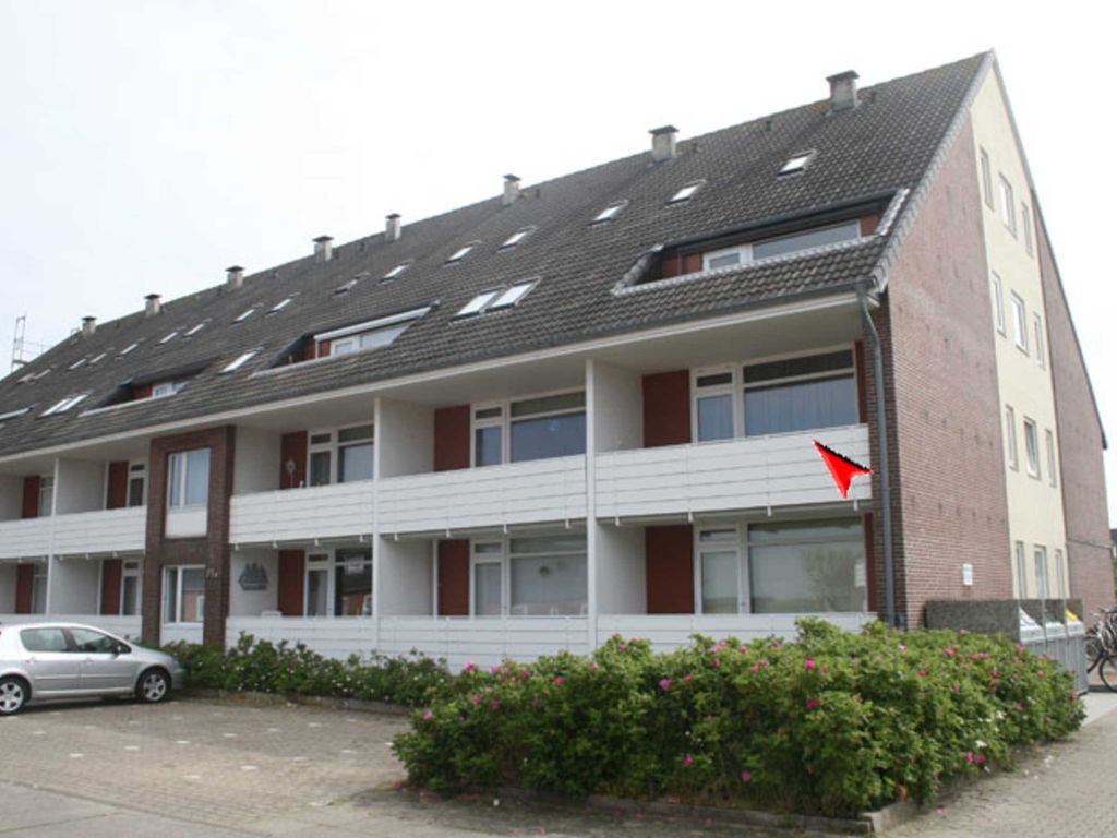 Oben rechts ist die Wohnung