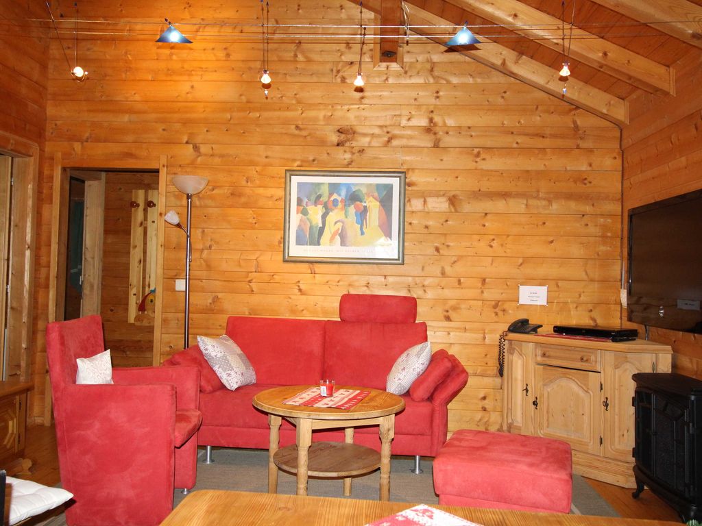 Wohnbereich Hütte 01