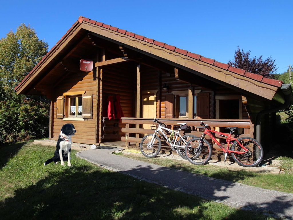 Blockhütte 24 Rotkehlchen