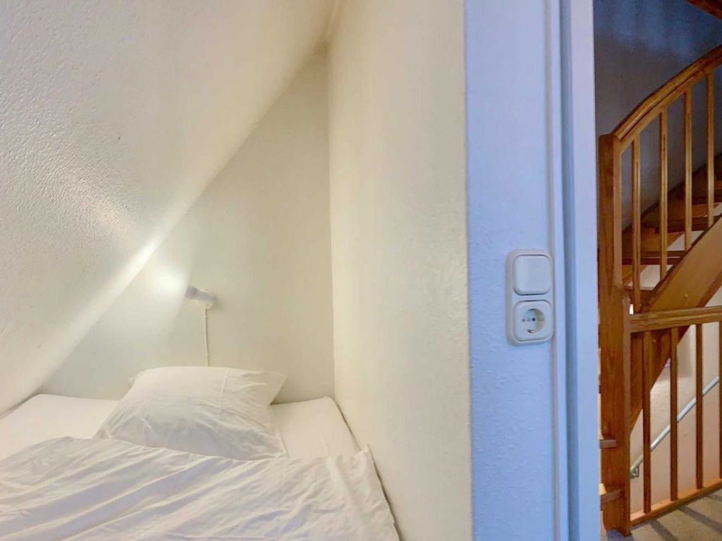 Schlafzimmer mit Einzelbett