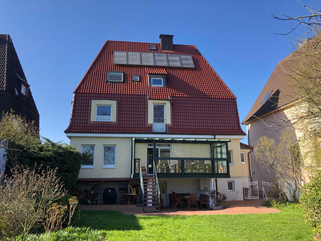 Außenansicht Haus Gartenseite