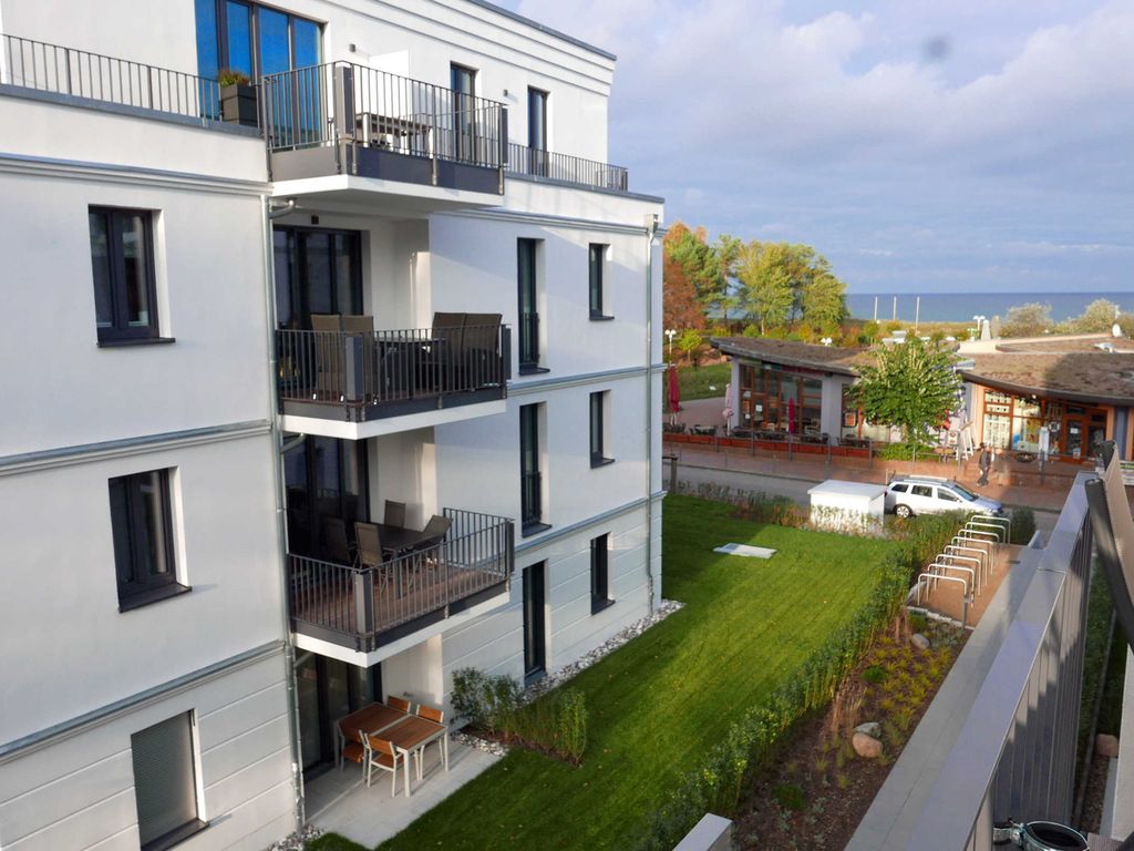 Ausblick Balkon