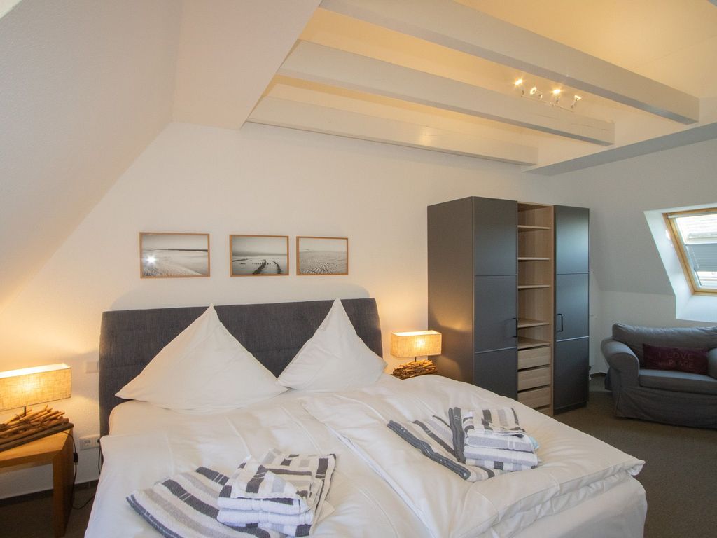 Großes Boxspringbett