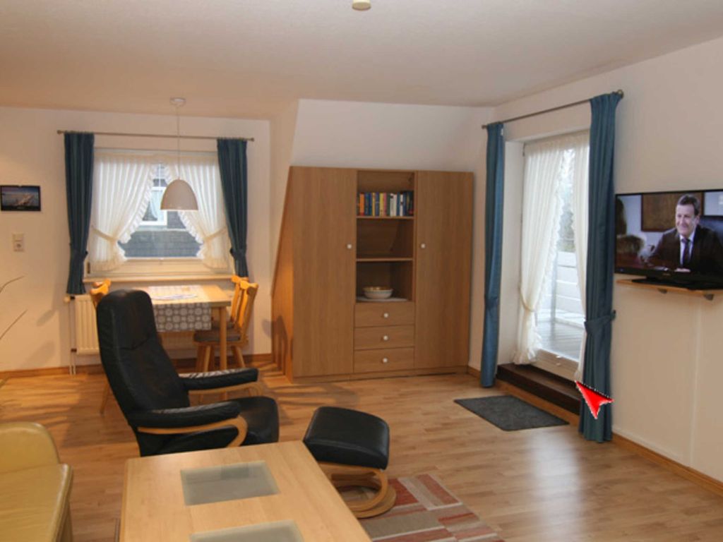 Blick zur Terassentür