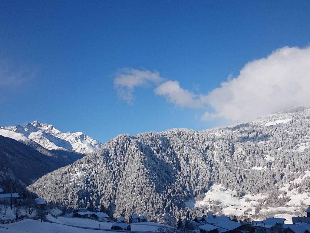 Ausblick Balkon